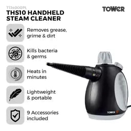 THS10 Handheld Steam Cleaner