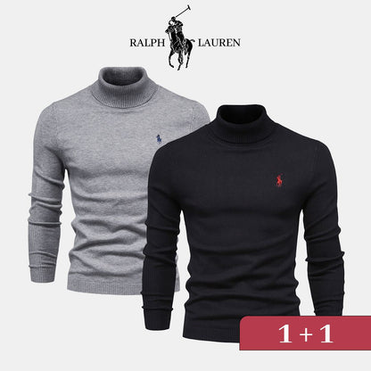R&L 1+1 Turtleneck Sweater (CLEARANCE)